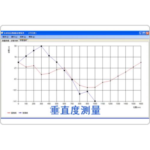 垂直度測量數據分析軟件包